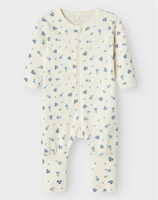 Natdragt Zip Rosa - 2 Stk 